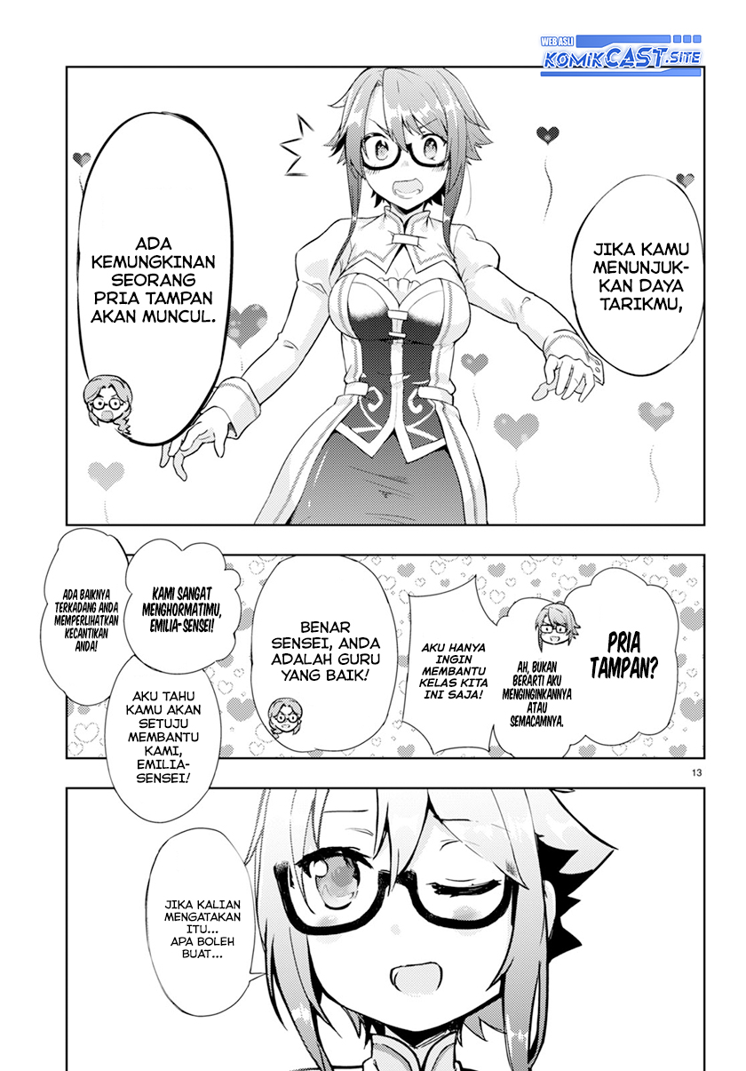 Kenshi wo Mezashite Nyuugaku shita no ni Mahou Tekisei 9999 nan desu kedo!? chapter 58